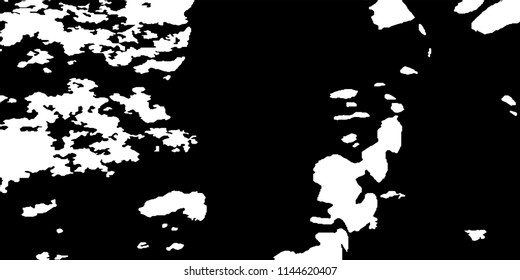 Abstract Monochrome Grunge Background.