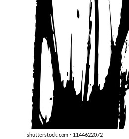 Abstract Monochrome Grunge Background.