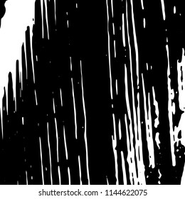 Abstract Monochrome Grunge Background.