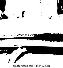 Abstract Monochrome Grunge Background.