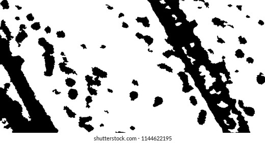 Abstract Monochrome Grunge Background.