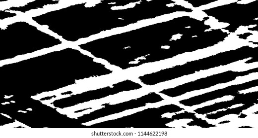 Abstract Monochrome Grunge Background.