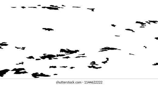 Abstract Monochrome Grunge Background.