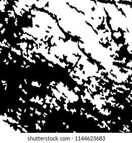 Abstract Monochrome Grunge Background.