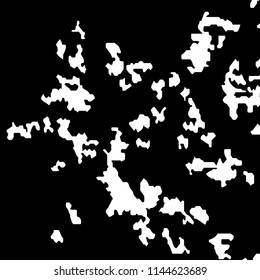 Abstract Monochrome Grunge Background.
