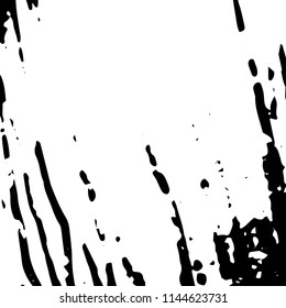 Abstract Monochrome Grunge Background.