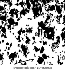 Abstract Monochrome Grunge Background.