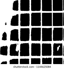 Abstract Monochrome Grunge Background.