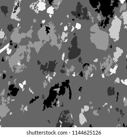 Abstract Monochrome Grunge Background.