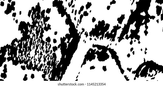 Abstract Monochrome Grunge Background.