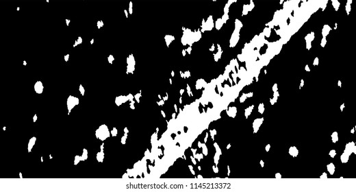 Abstract Monochrome Grunge Background.