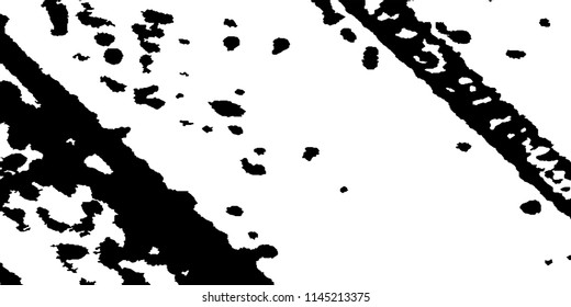 Abstract Monochrome Grunge Background.