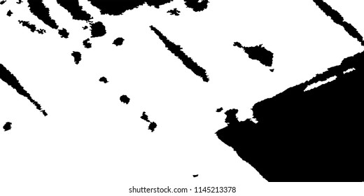 Abstract Monochrome Grunge Background.