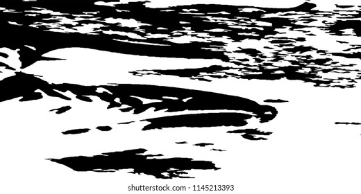 Abstract Monochrome Grunge Background.