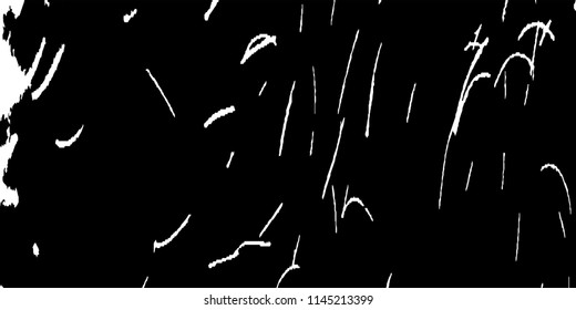 Abstract Monochrome Grunge Background.