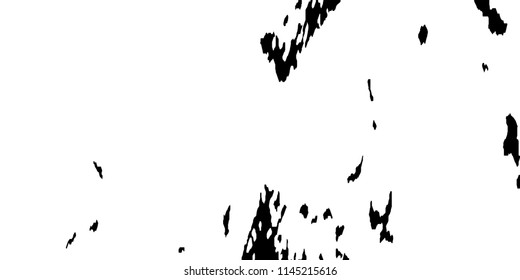 Abstract Monochrome Grunge Background.