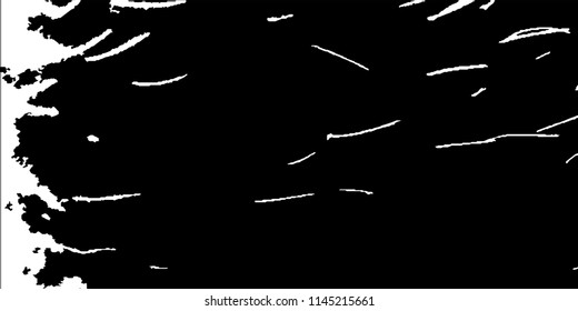 Abstract Monochrome Grunge Background.