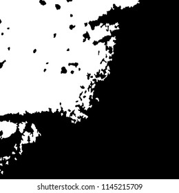 Abstract Monochrome Grunge Background.