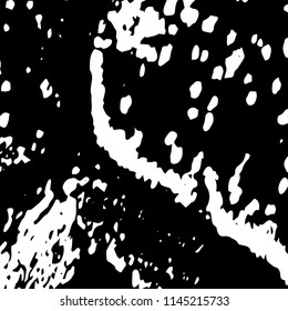 Abstract Monochrome Grunge Background.