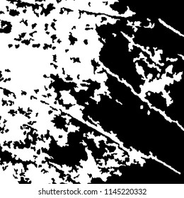Abstract Monochrome Grunge Background.