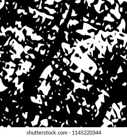 Abstract Monochrome Grunge Background.