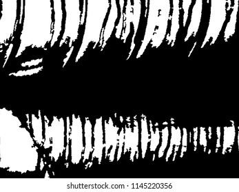 Abstract Monochrome Grunge Background.