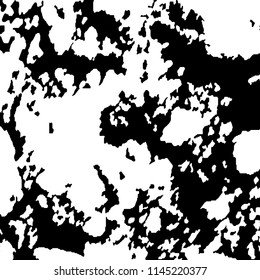 Abstract Monochrome Grunge Background.