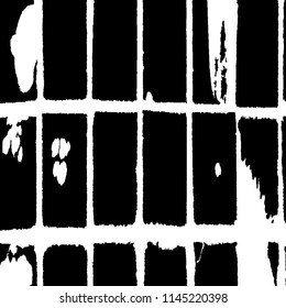 Abstract Monochrome Grunge Background.