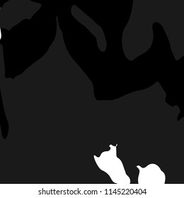Abstract Monochrome Grunge Background.