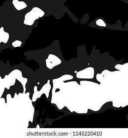 Abstract Monochrome Grunge Background.