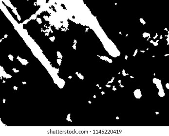 Abstract Monochrome Grunge Background.