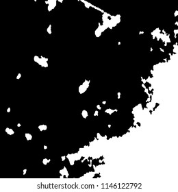 Abstract Monochrome Grunge Background.