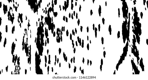 Abstract Monochrome Grunge Background.