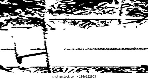 Abstract Monochrome Grunge Background.