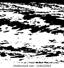 Abstract Monochrome Grunge Background.