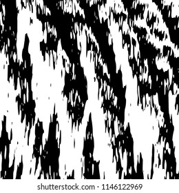 Abstract Monochrome Grunge Background.