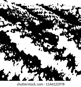 Abstract Monochrome Grunge Background.