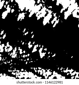 Abstract Monochrome Grunge Background.