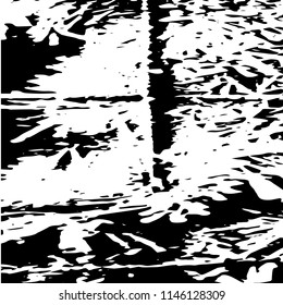 Abstract Monochrome Grunge Background.