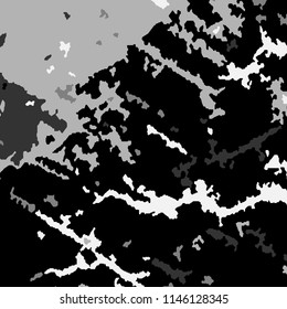 Abstract Monochrome Grunge Background.