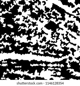 Abstract Monochrome Grunge Background.