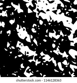 Abstract Monochrome Grunge Background.