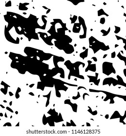 Abstract Monochrome Grunge Background.