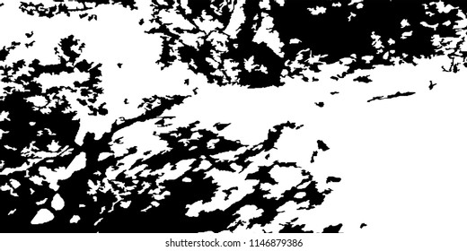 Abstract Monochrome Grunge Background.