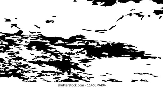 Abstract Monochrome Grunge Background.
