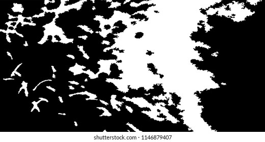 Abstract Monochrome Grunge Background.