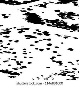 Abstract Monochrome Grunge Background.