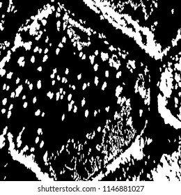 Abstract Monochrome Grunge Background.