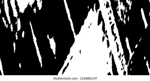 Abstract Monochrome Grunge Background.