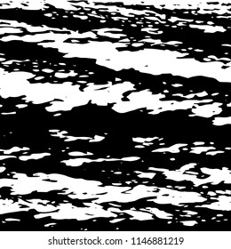 Abstract Monochrome Grunge Background.